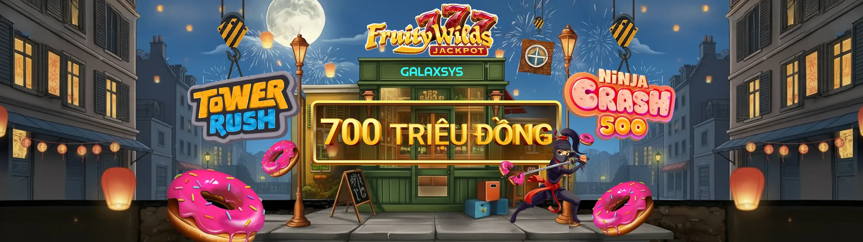 Hình ảnh chính về Nổ Hũ hitclub 2026 với các biểu tượng slot bùng nổ và giải thưởng lớn